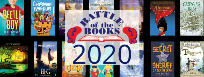 Battle of the books list 2022-23