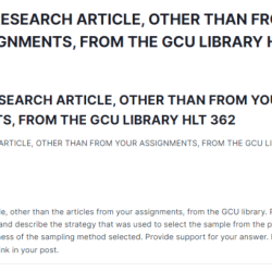 Topic 2 gcu library research worksheet