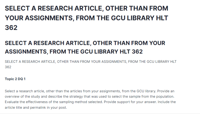 Topic 2 gcu library research worksheet