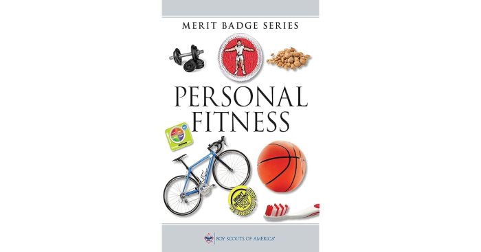 Personal fitness merit badge workbook pdf