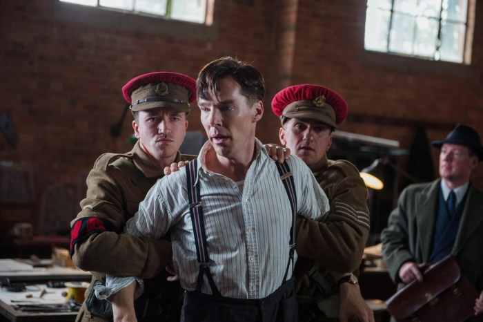 The imitation game machine crossword