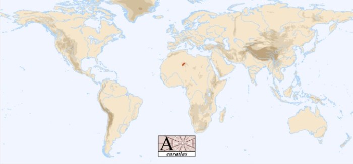 Ahaggar tit map algeria maps mapsof hover