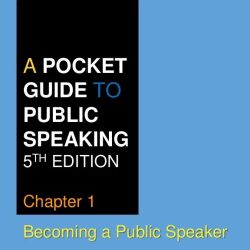 Pocket guide to public speaking pdf