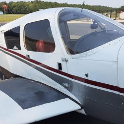 Piper 140 cherokee 28 pa seat skytamer wing 1968 monoplane four overview