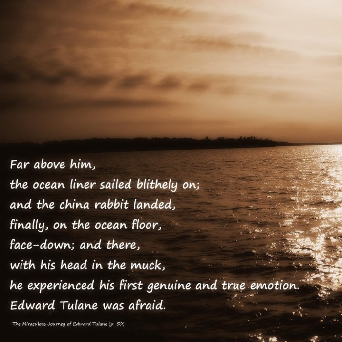 Quotes from the miraculous journey of edward tulane