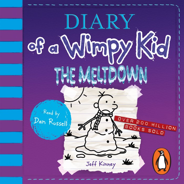 Diary of a wimpy kid the meltdown ar test answers