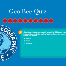 Geography bee questions and answers pdf 2022